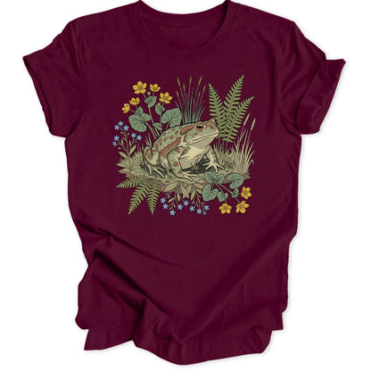 Meadow Toad - Maroon