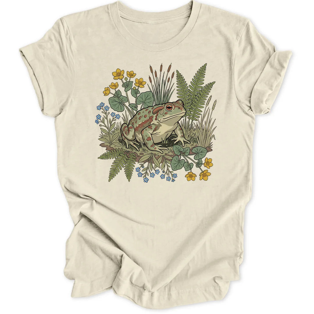 Meadow Toad - Natural