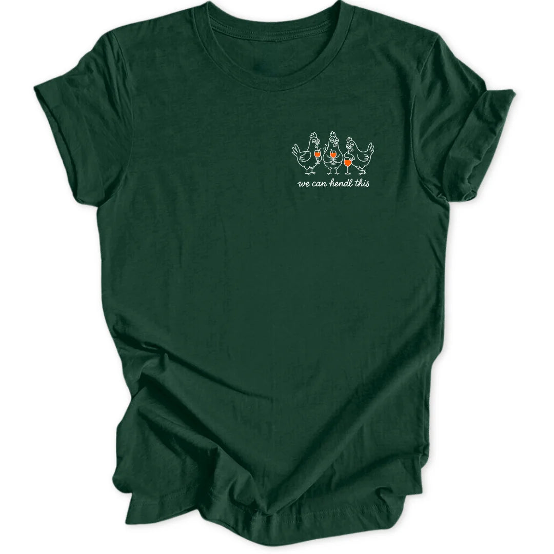 Hendl This Mini-Print - Forest Green
