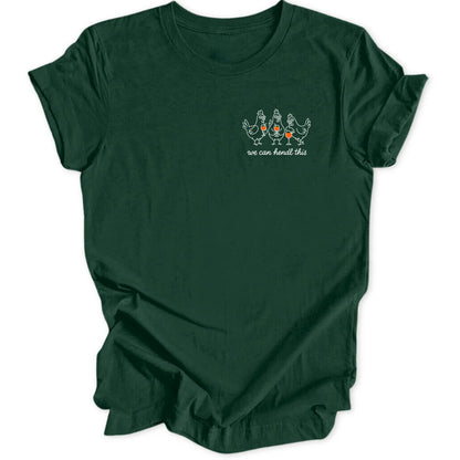 Hendl This Mini-Print - Forest Green