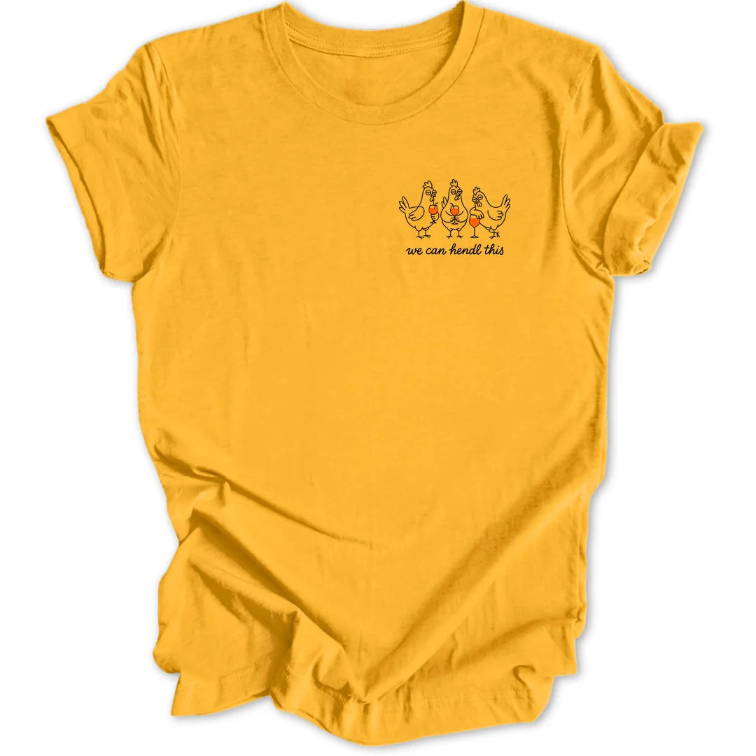 Hendl This Mini-Print - Gold