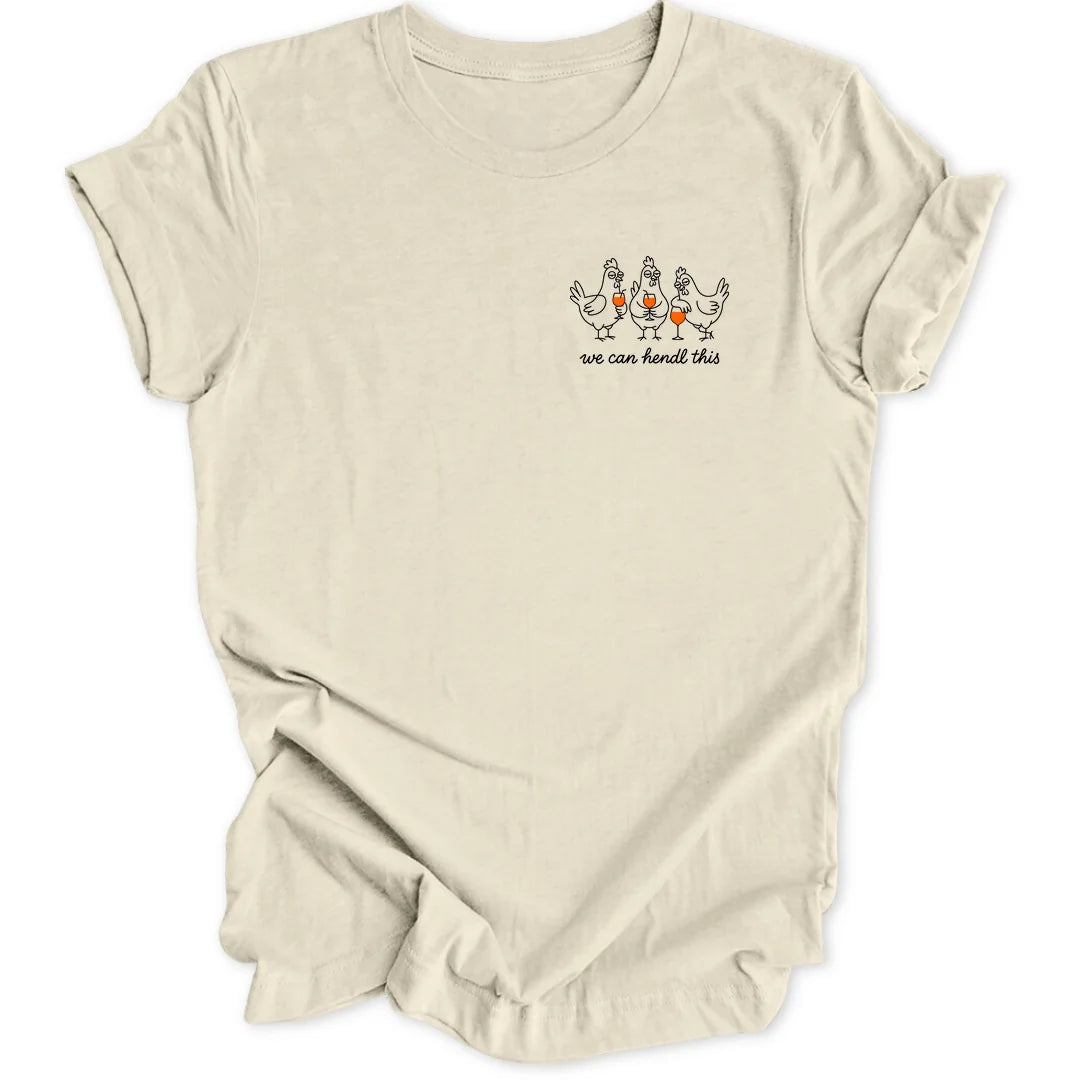 Hendl This Mini-Print - Natural