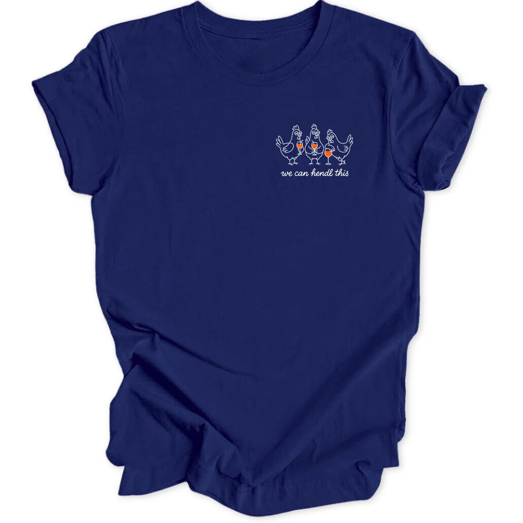 Hendl This Mini-Print - Navy