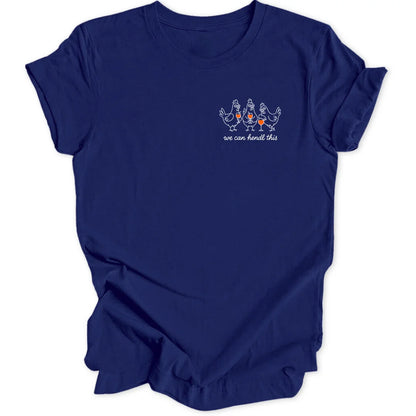 Hendl This Mini-Print - Navy