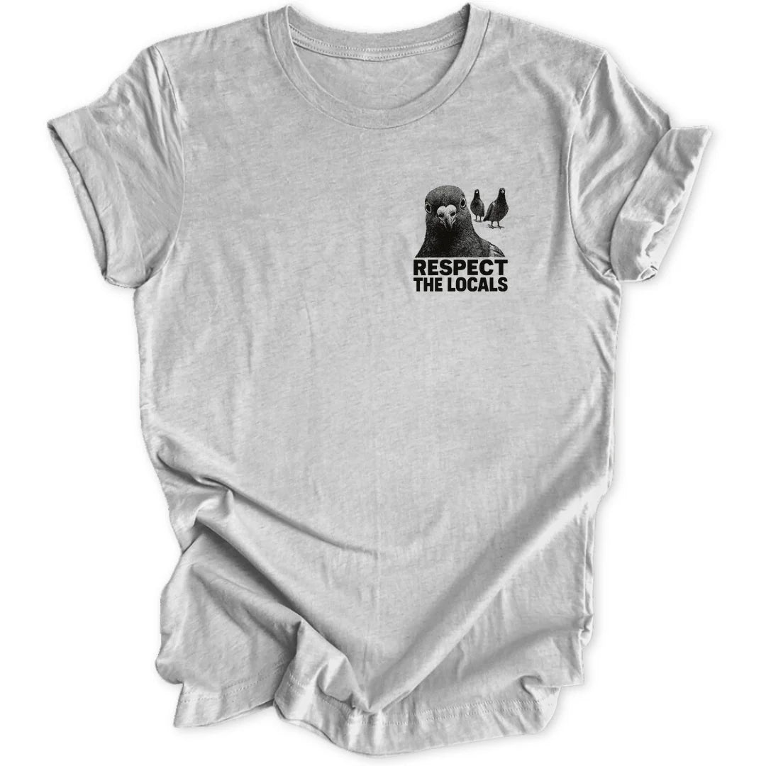 Pigeon Respect Mini-Print - Sport Grey