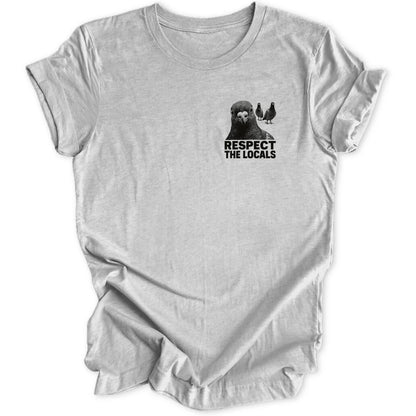 Pigeon Respect Mini-Print - Sport Grey