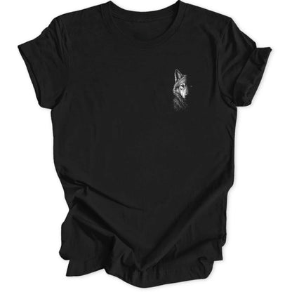 Wolf Spirit Mini-Print - Black
