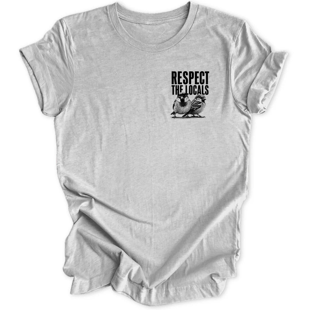 Respect Locals Mini-Print - Sport Grey