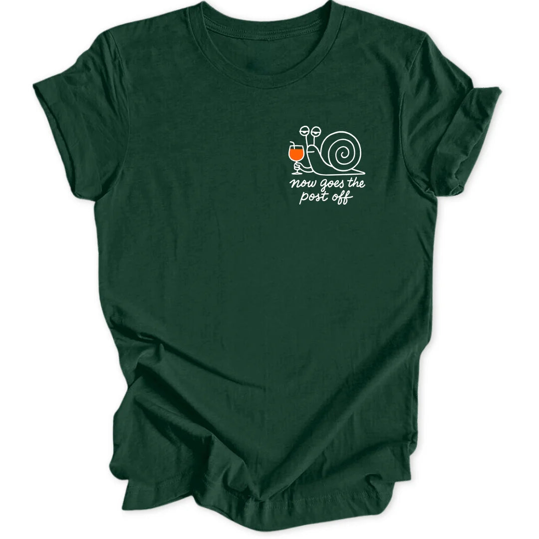 Post Schnecke Mini-Print - Forest Green