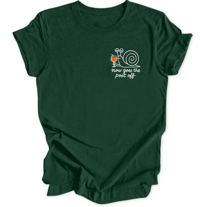 Post Schnecke Mini-Print - Forest Green