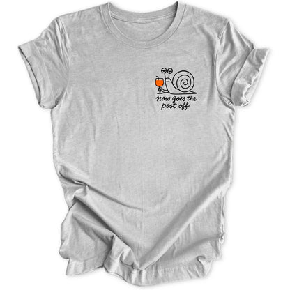 Post Schnecke Mini-Print - Sport Grey