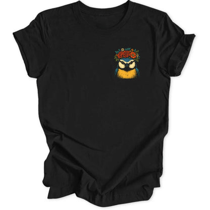 Kahlo Meise Mini-Print - Black