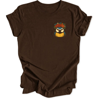 Kahlo Meise Mini-Print - Dark Chocolate