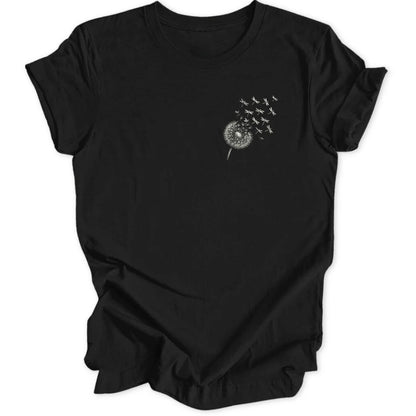Pusteblume Magie Mini-Print - Black