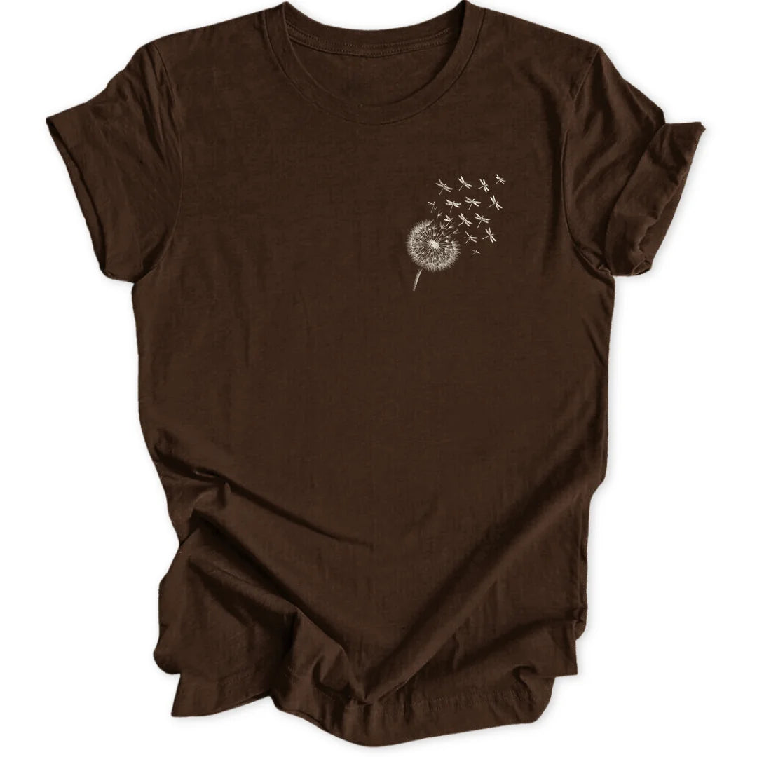 Pusteblume Magie Mini-Print - Dark Chocolate