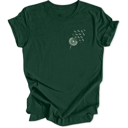 Pusteblume Magie Mini-Print - Forest Green