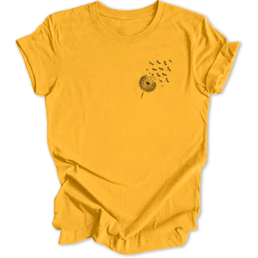 Pusteblume Magie Mini-Print - Gold