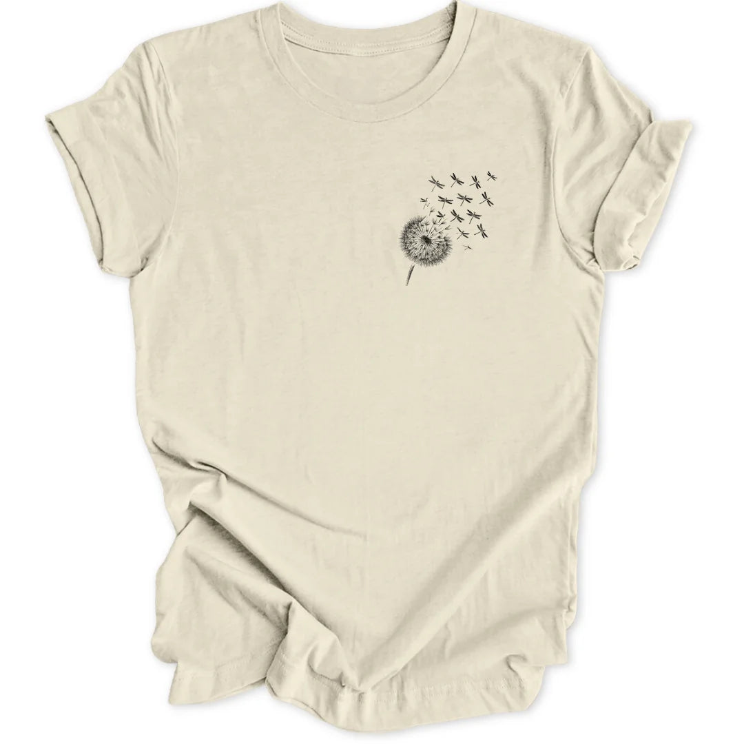 Pusteblume Magie Mini-Print - Natural