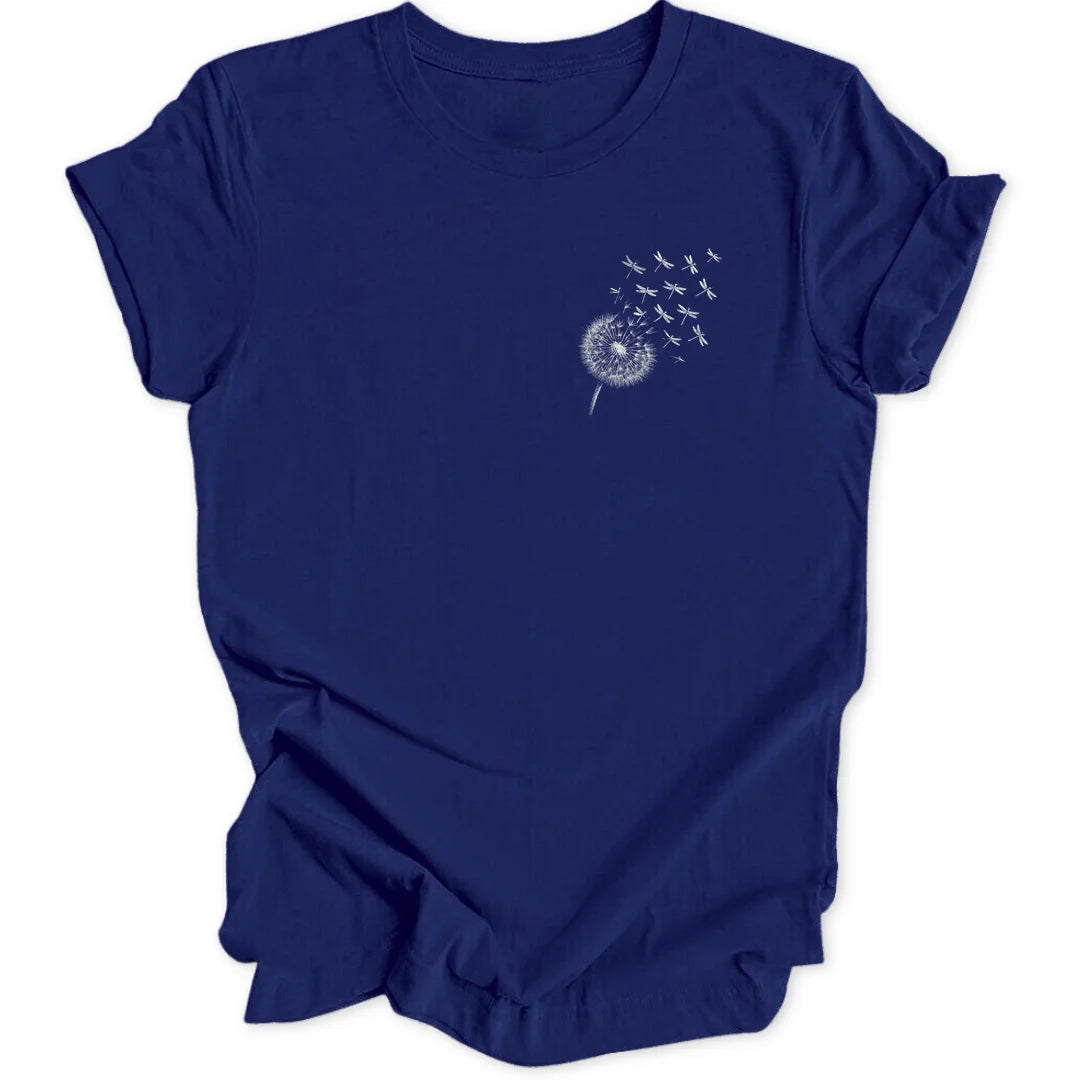 Pusteblume Magie Mini-Print - Navy