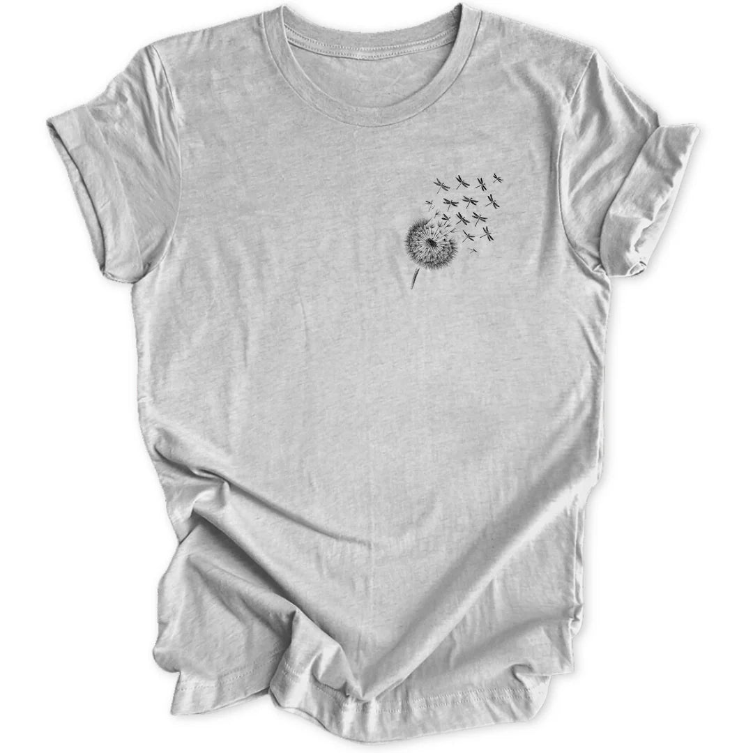 Pusteblume Magie Mini-Print - Sport Grey