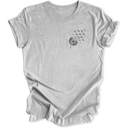 Pusteblume Magie Mini-Print - Sport Grey