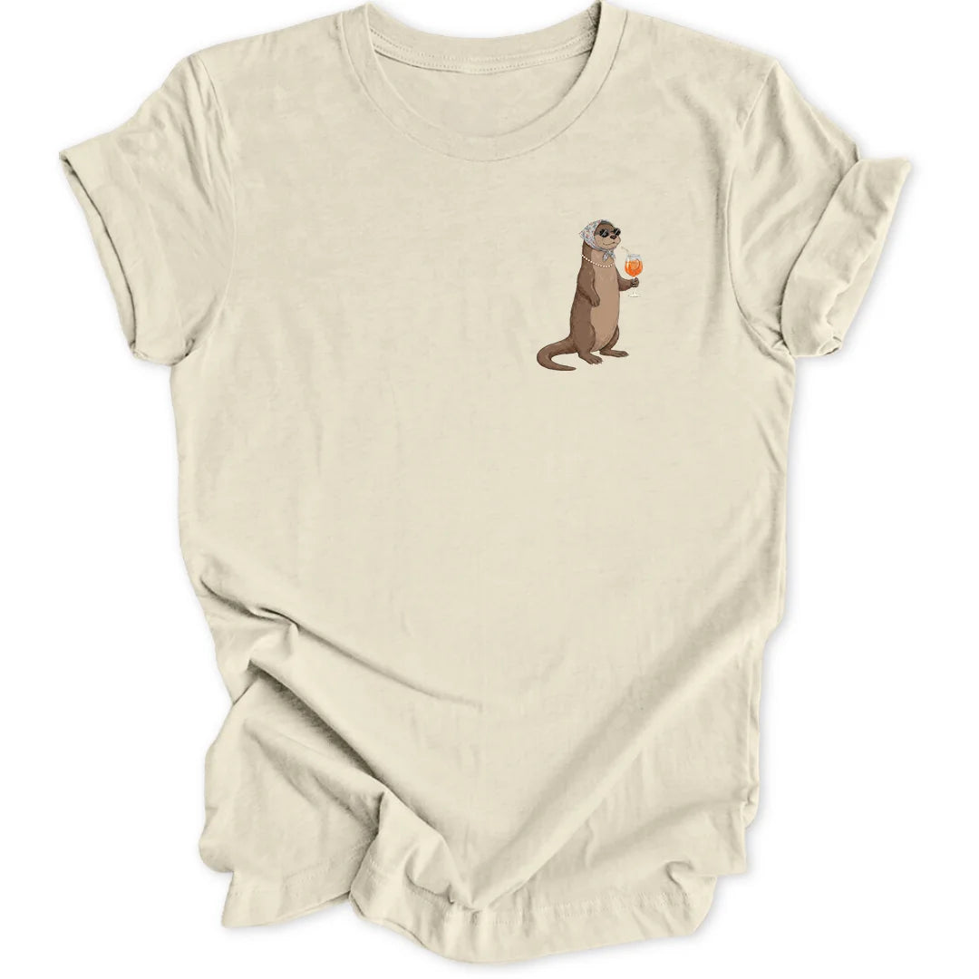 Classy Otter Mini-Print - Natural