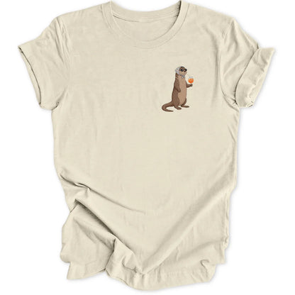 Classy Otter Mini-Print - Natural