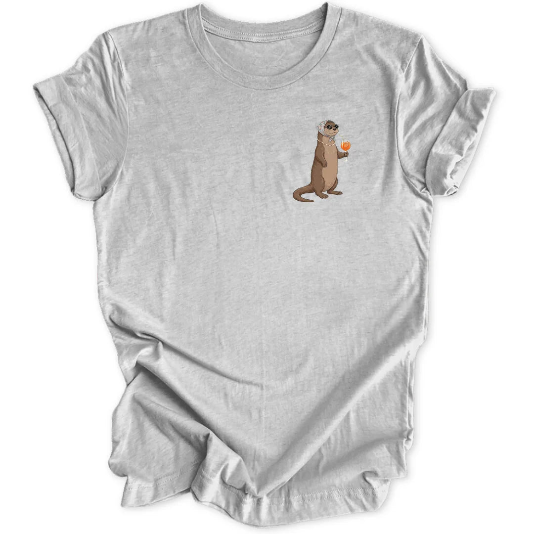 Classy Otter Mini-Print - Sport Grey