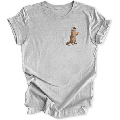 Classy Otter Mini-Print - Sport Grey