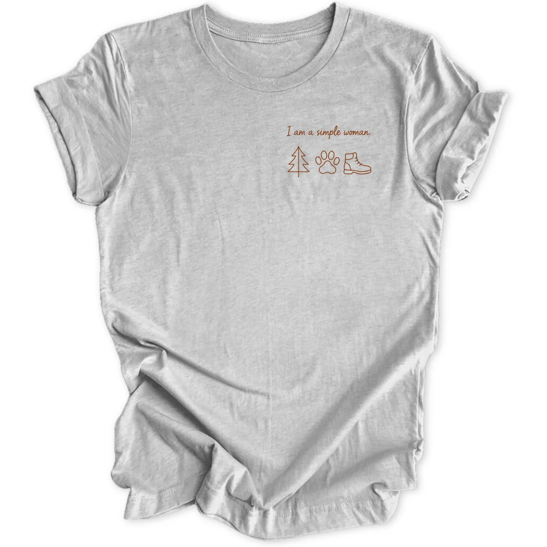 Simple Woman Mini-Print - Sport Grey