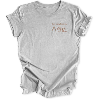 Simple Woman Mini-Print - Sport Grey