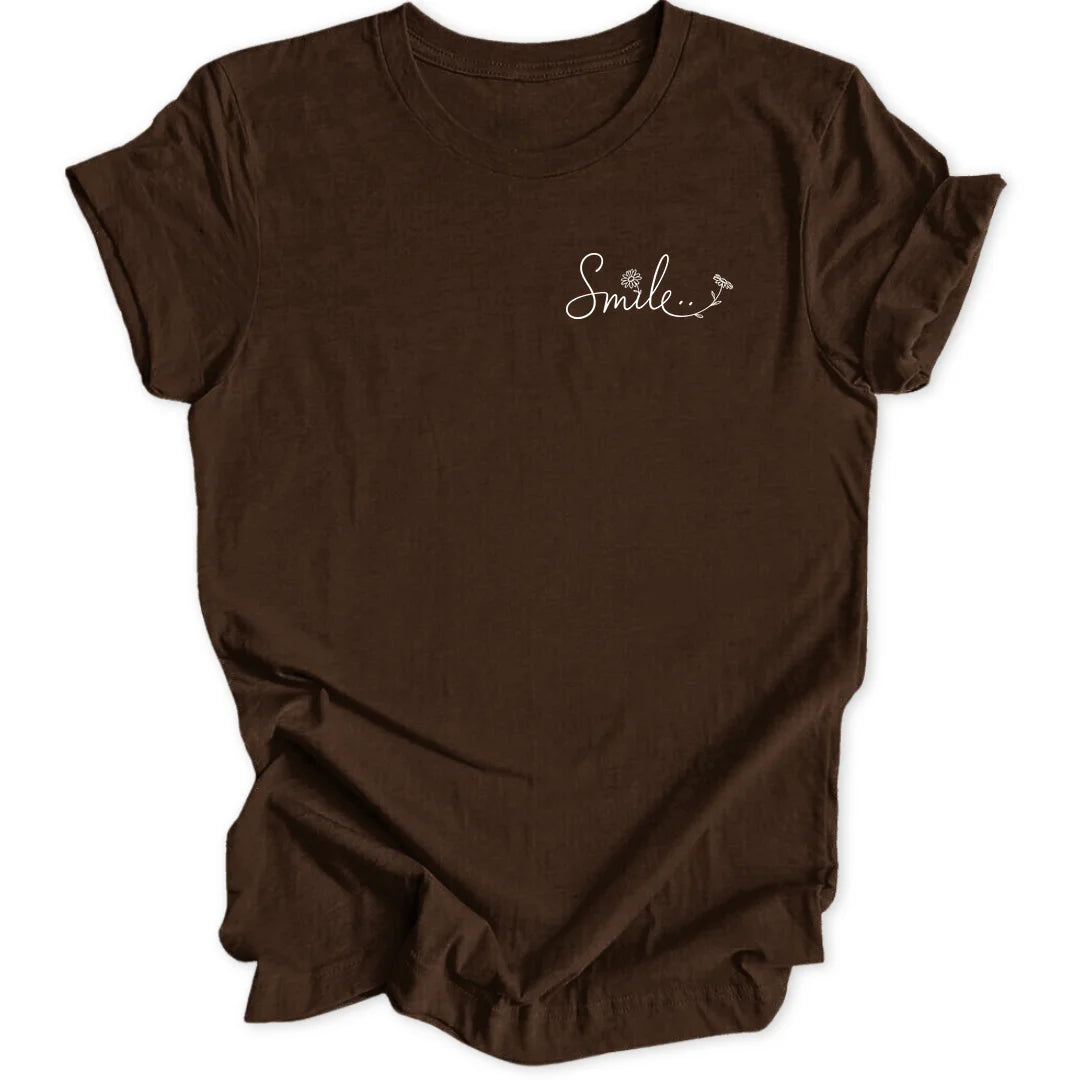 Smile Mini-Print - Dark Chocolate