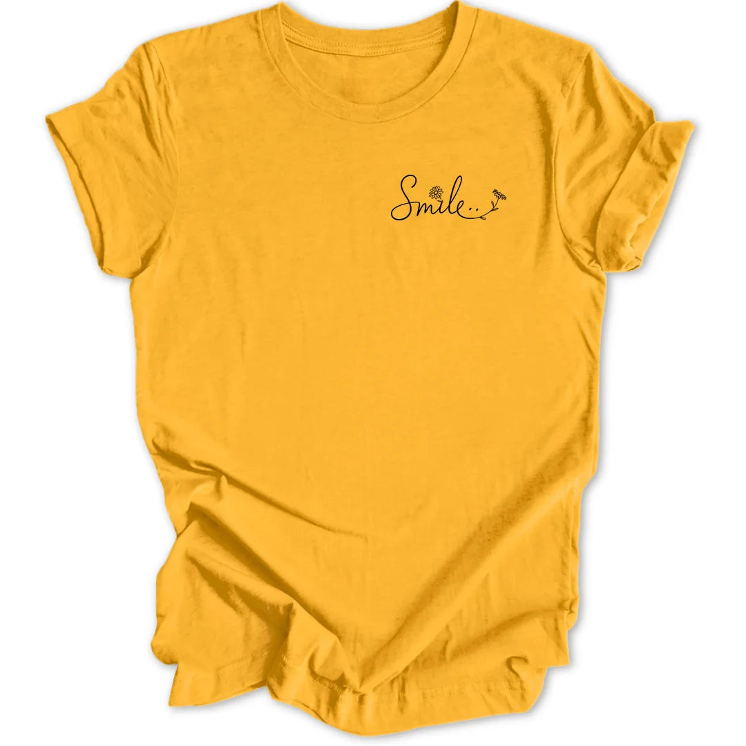 Smile Mini-Print - Gold