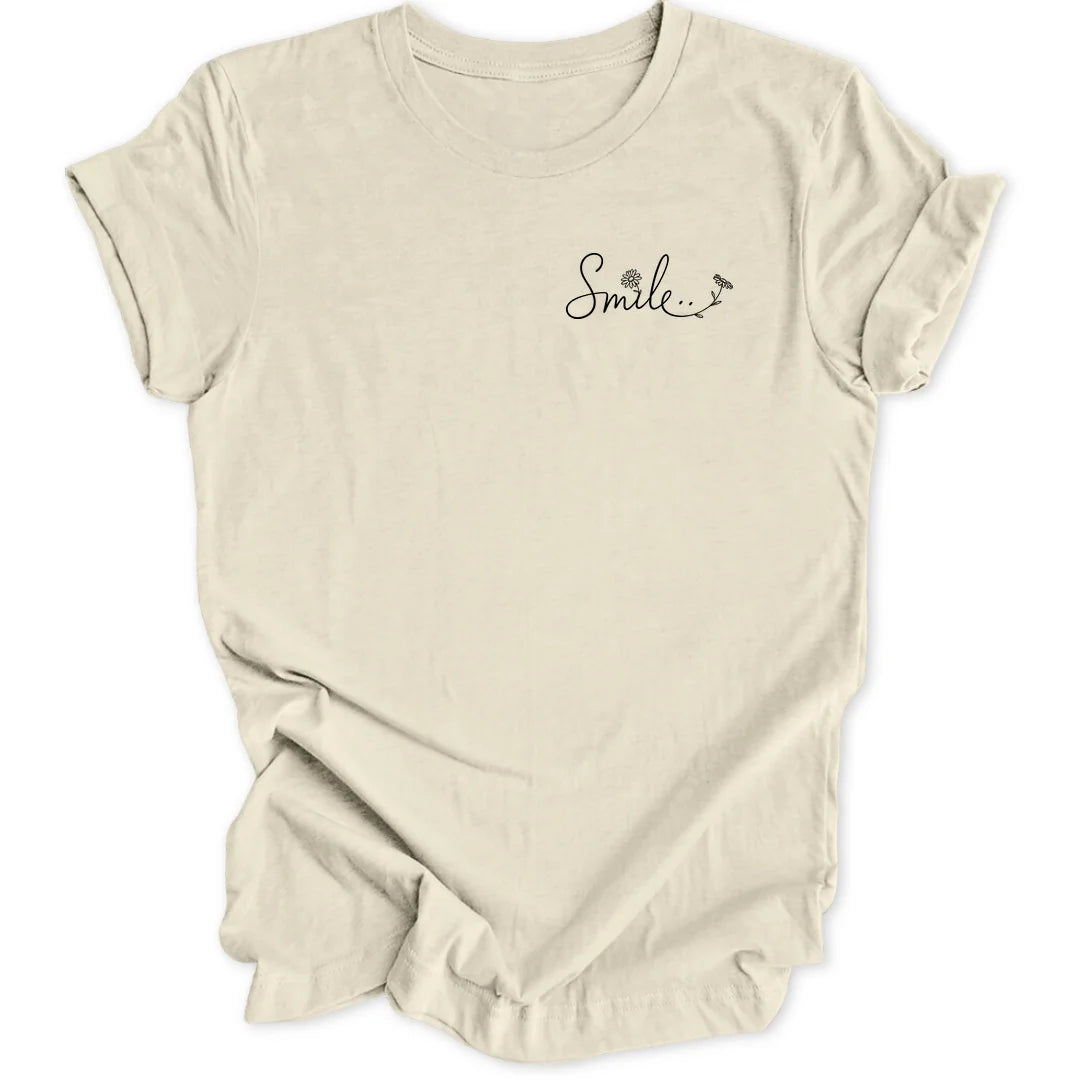 Smile Mini-Print - Natural
