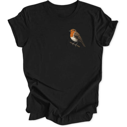 Vintage Robin Mini-Print - Black