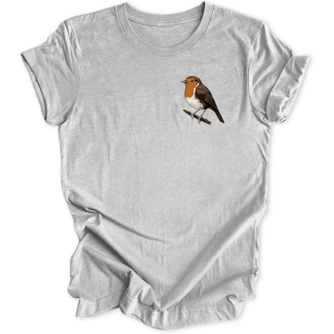 Vintage Robin Mini-Print - Sport Grey