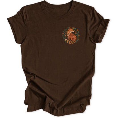 Blumenfuchs Mini-Print - Dark Chocolate