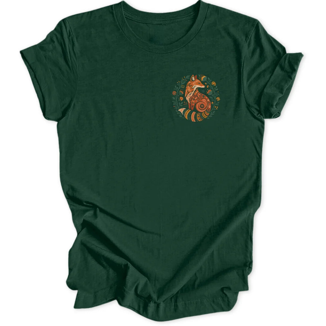 Blumenfuchs Mini-Print - Forest Green