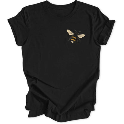 Grunge Hummel Mini-Print - Black