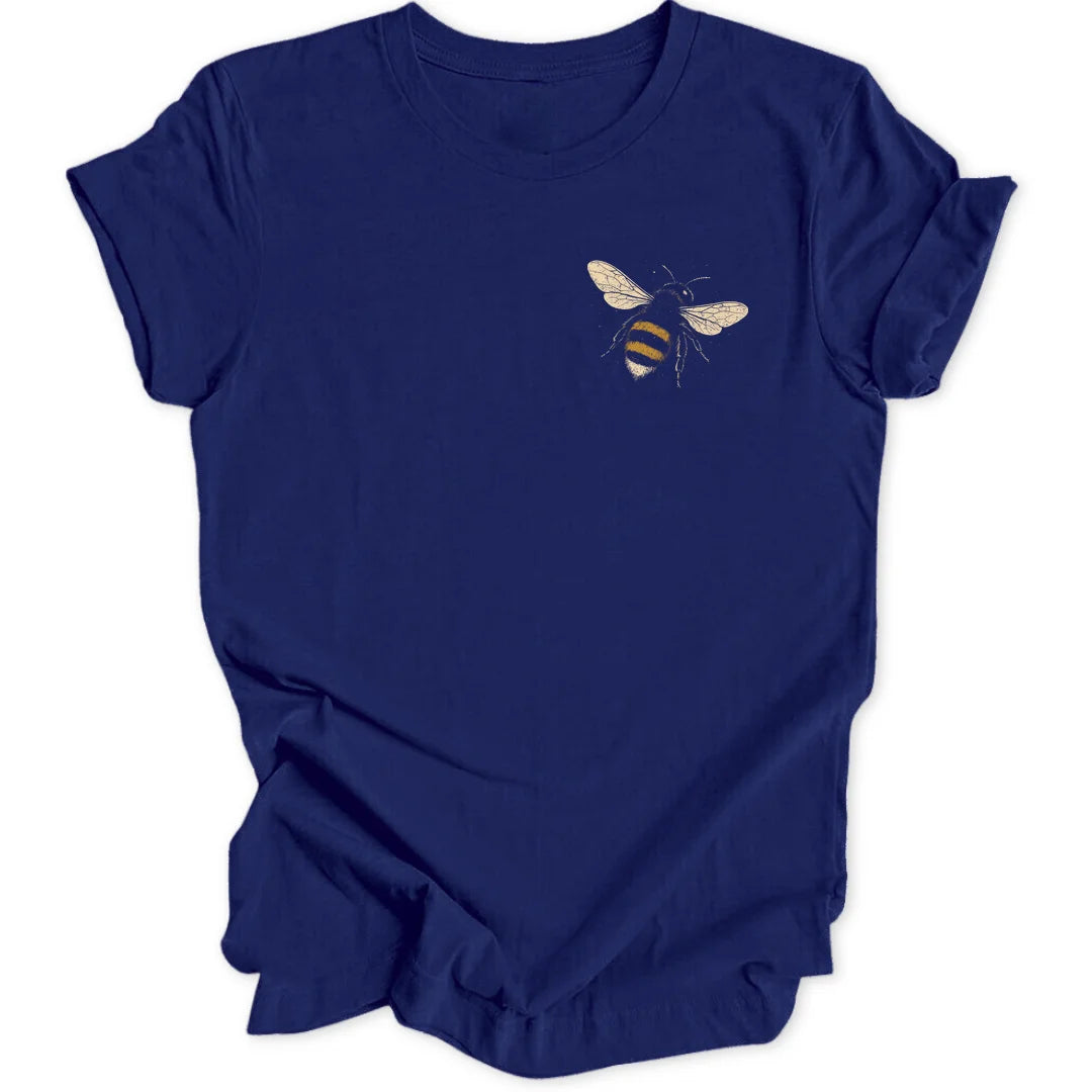 Grunge Hummel Mini-Print - Navy