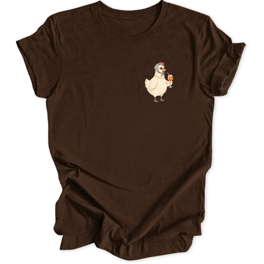 Classy Chick Mini-Print - Dark Chocolate