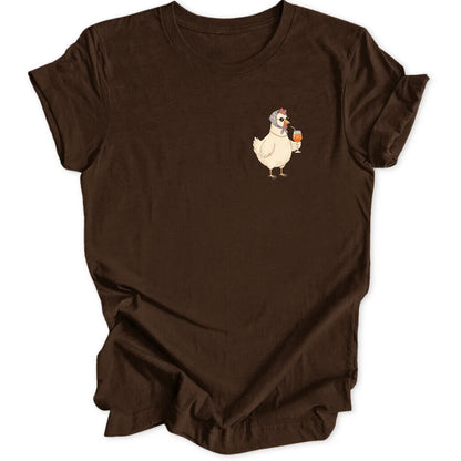 Classy Chick Mini-Print - Dark Chocolate