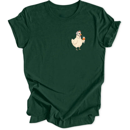 Classy Chick Mini-Print - Forest Green