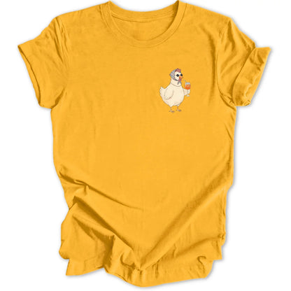 Classy Chick Mini-Print - Gold