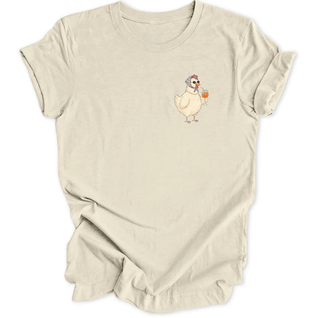 Classy Chick Mini-Print - Natural