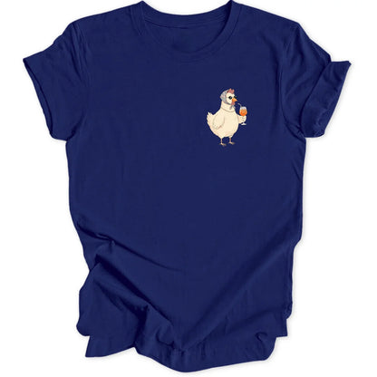 Classy Chick Mini-Print - Navy