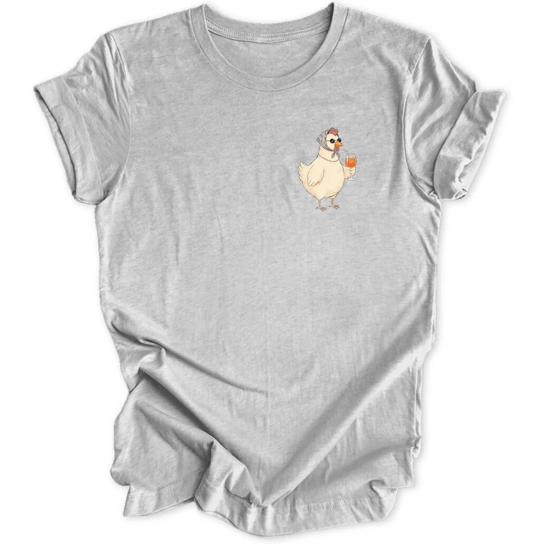 Classy Chick Mini-Print - Sport Grey