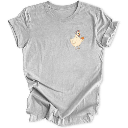 Classy Chick Mini-Print - Sport Grey