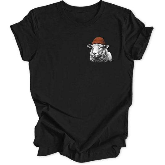 Beanie Sheep Mini-Print - Black