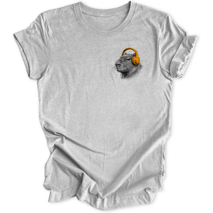 Capybara DJ Mini-Print - Sport Grey